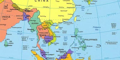 Lokalizacja Taipei na mapie świata