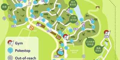 Mapa тайбэйский zoo 
