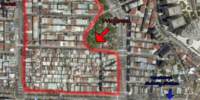 Mapa вуфенпу Taipei