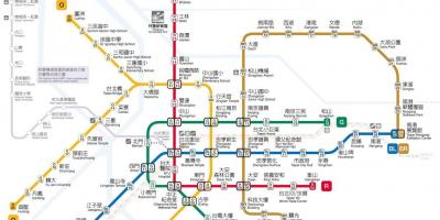 Mapa Tajpej jieyun