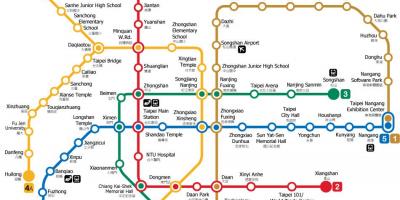 ТПЭ MRT mapę
